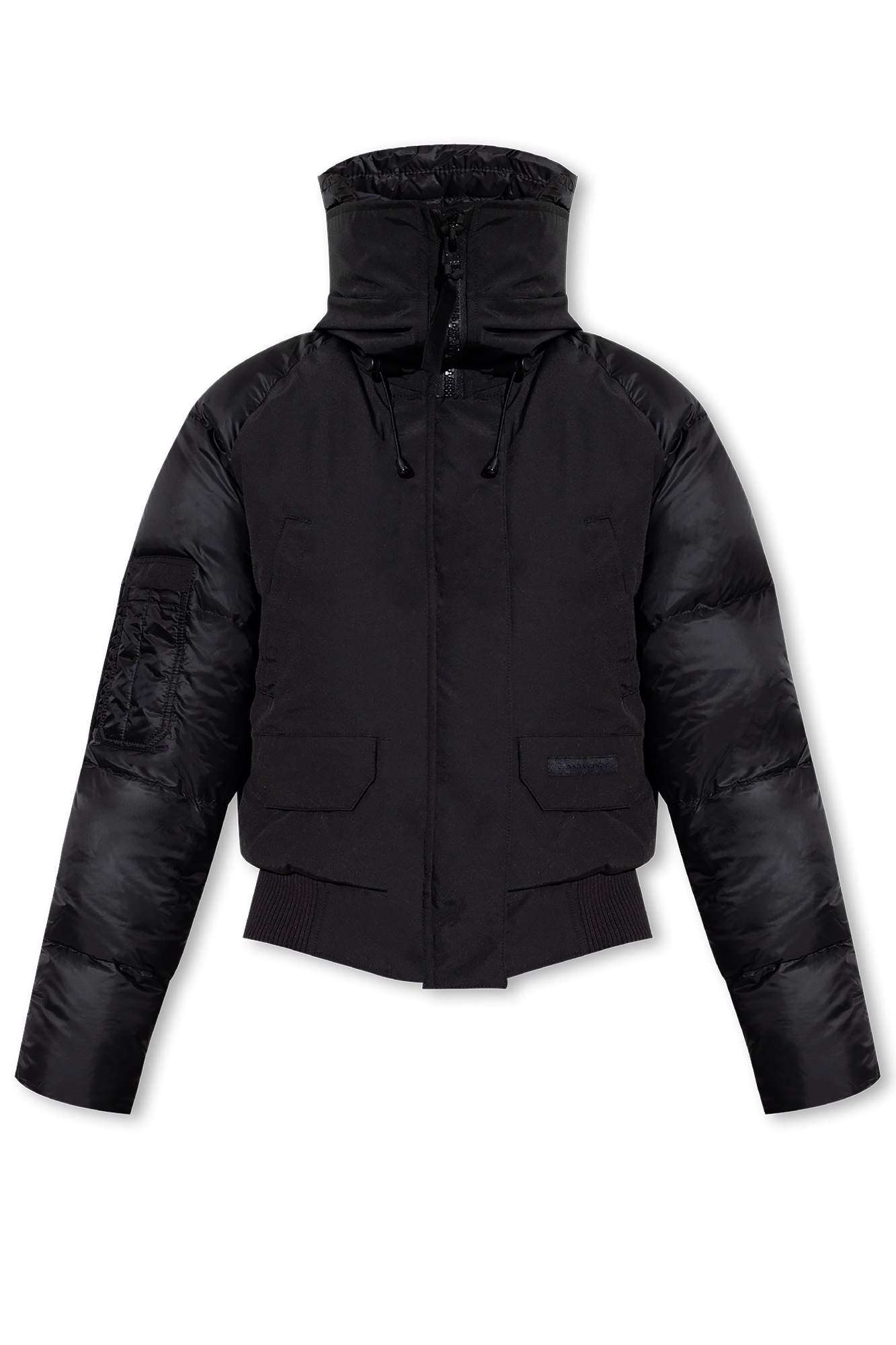 Black chilliwack bomber jacket online